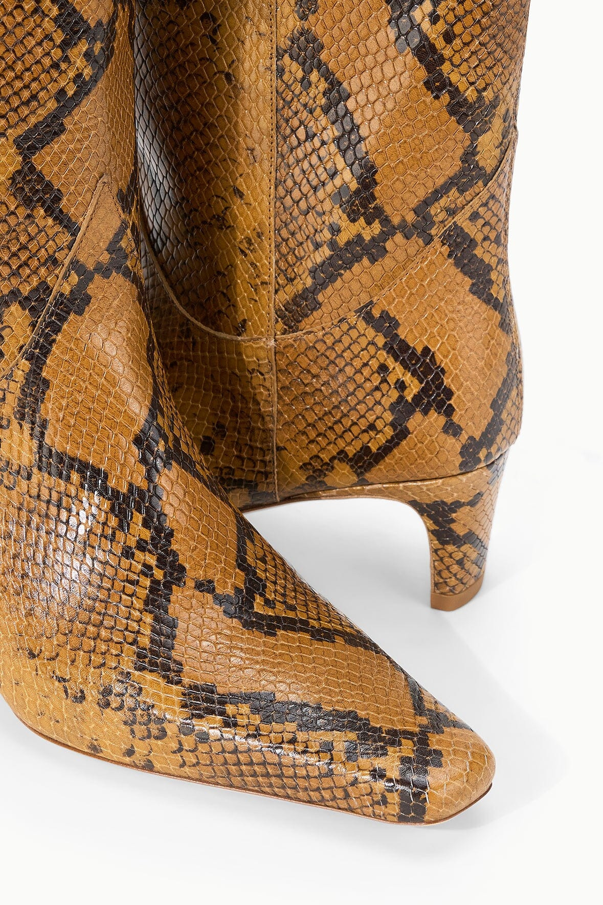 STAUD WESTERN WALLY BOOT SNAKE - 7
