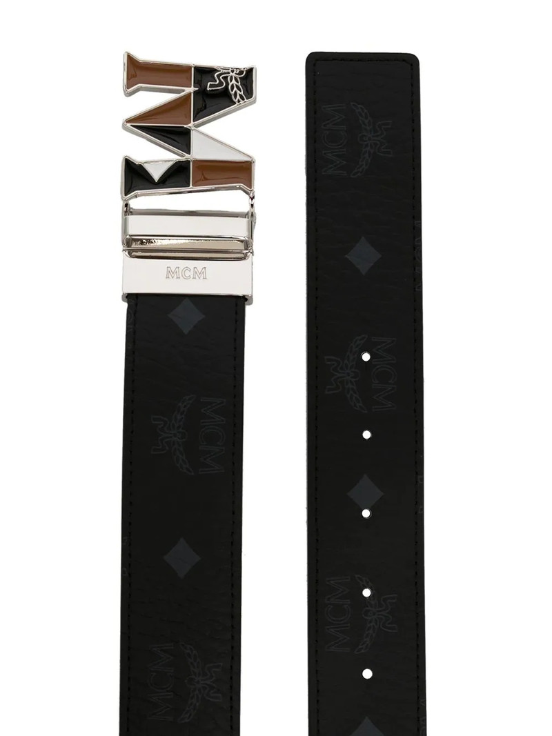 MCM Claus Weaving M reversible belt outlook