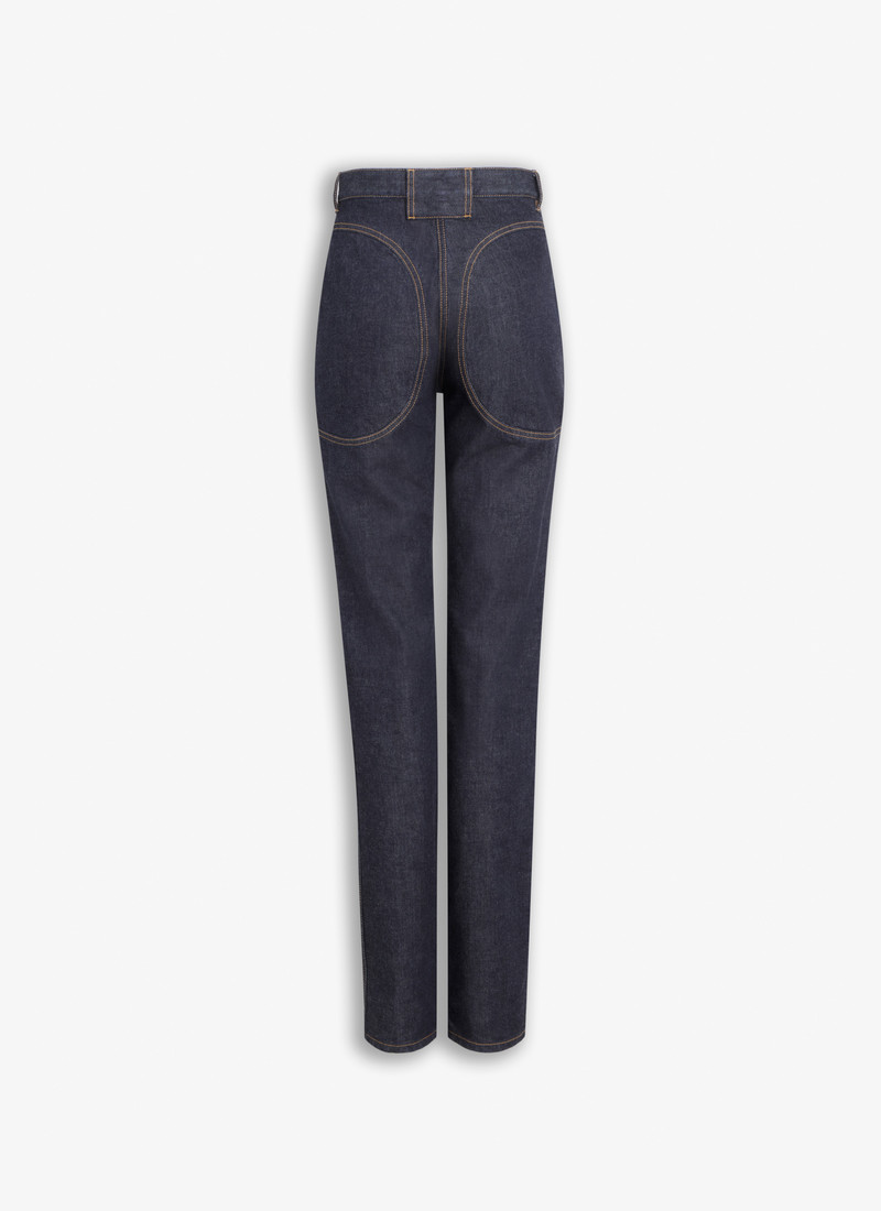 Alaïa HIGHWAIST DENIM PANT outlook