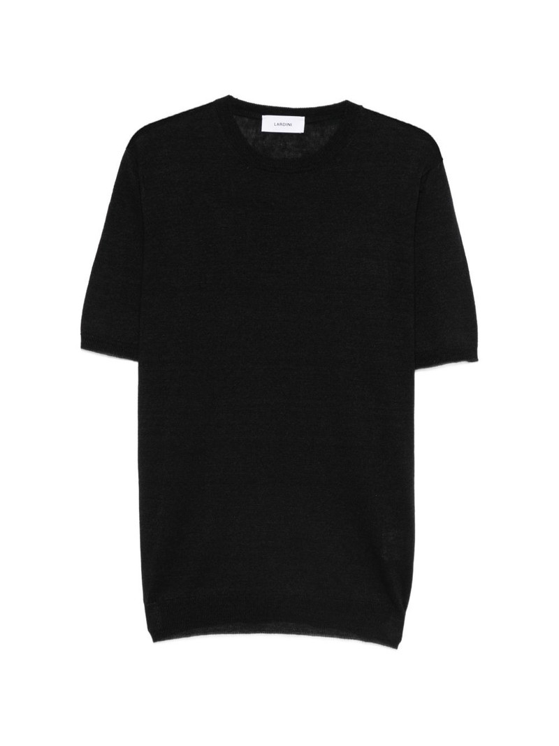 short-sleeve knitted T-shirt 1