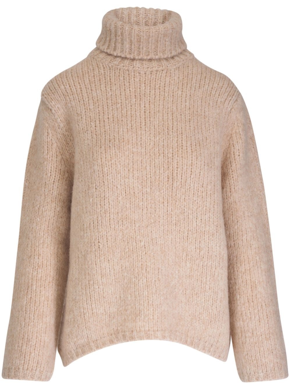 roll-neck jumper - 1