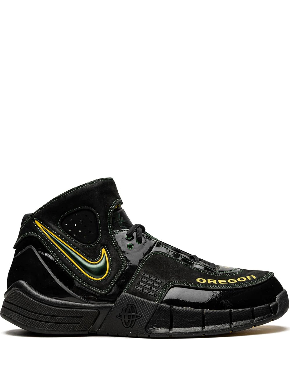 Air Huarache Elite TB Sample sneakers "Oregon Ducks PE" - 1