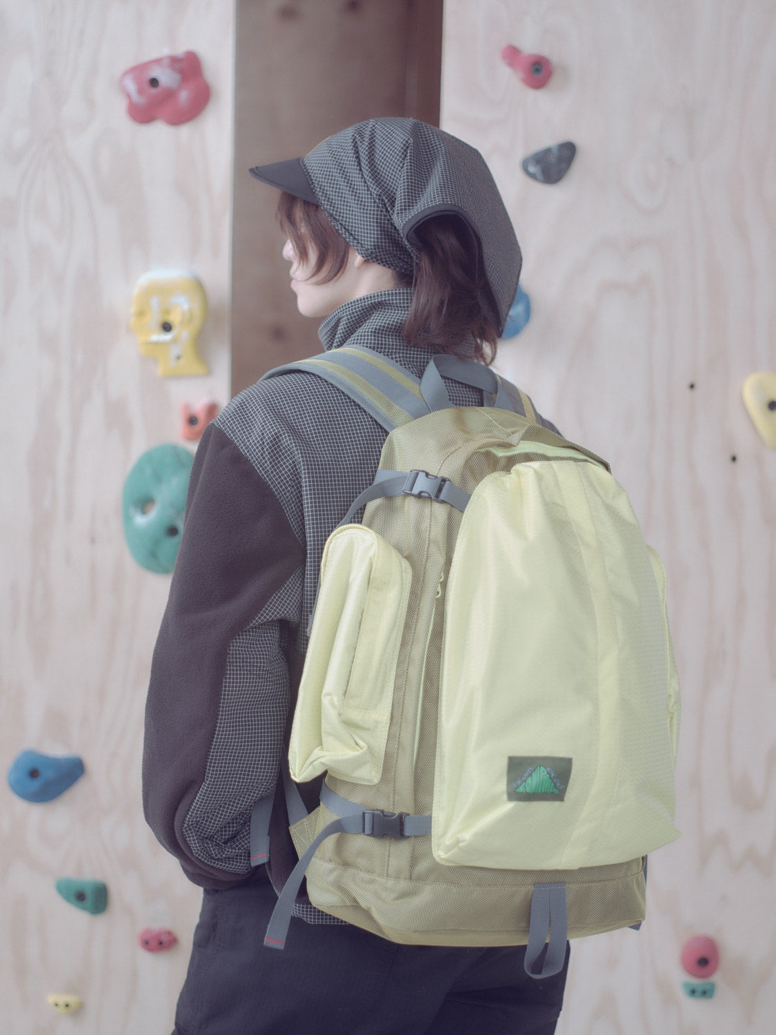 Brain Dead Equipment Alpine Backpack - Electric Yellow - 5