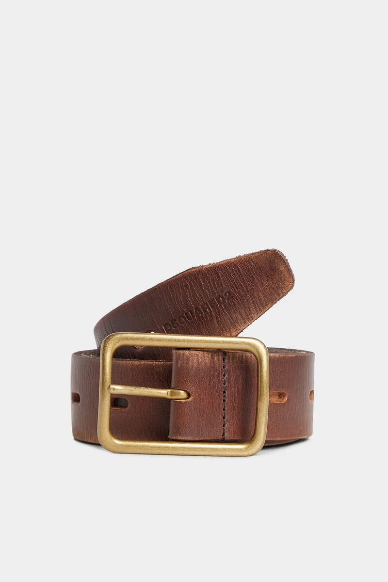 VINTAGE BUCKLE BELT - 1