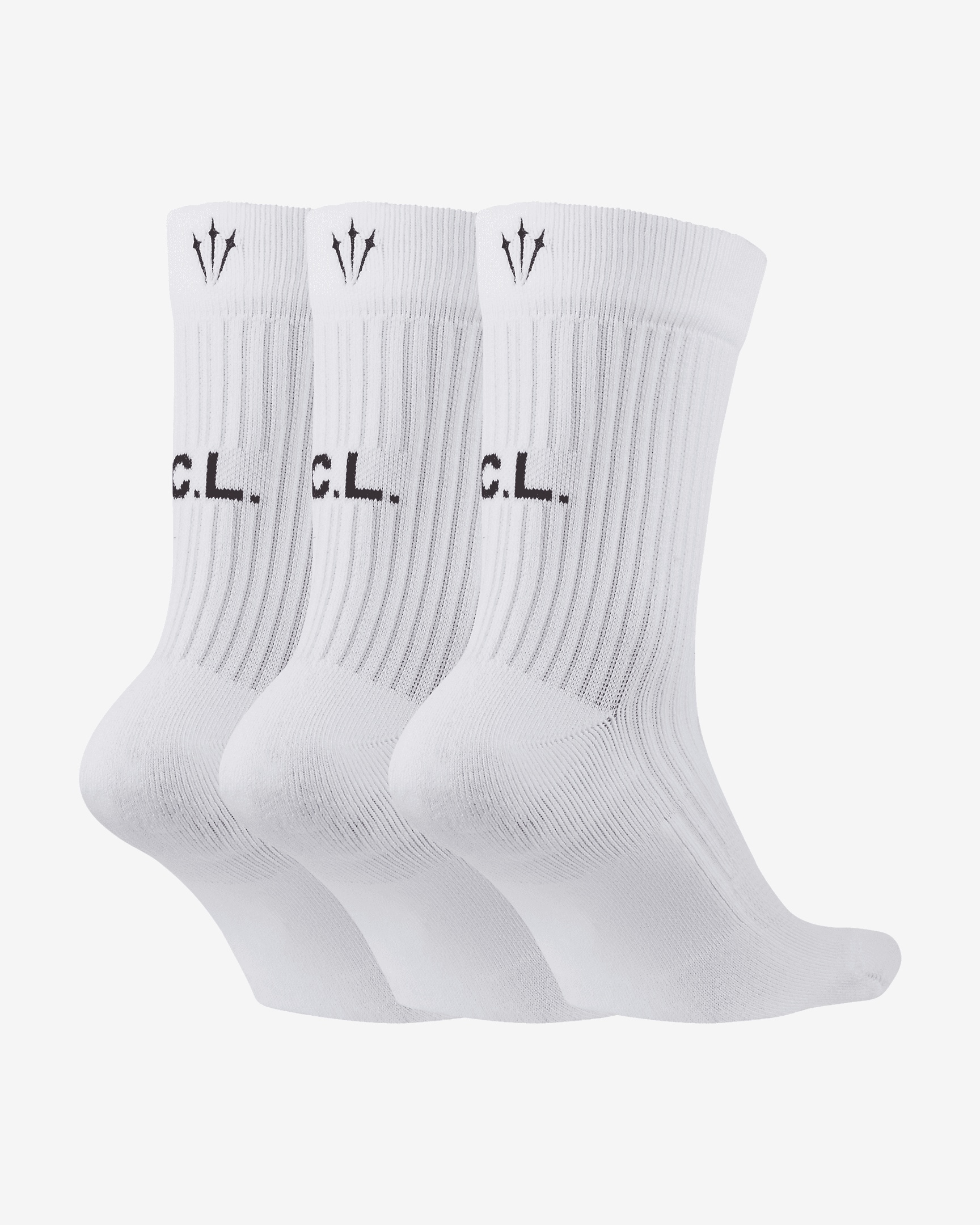 NOCTA Crew Socks (3 Pairs) - 2