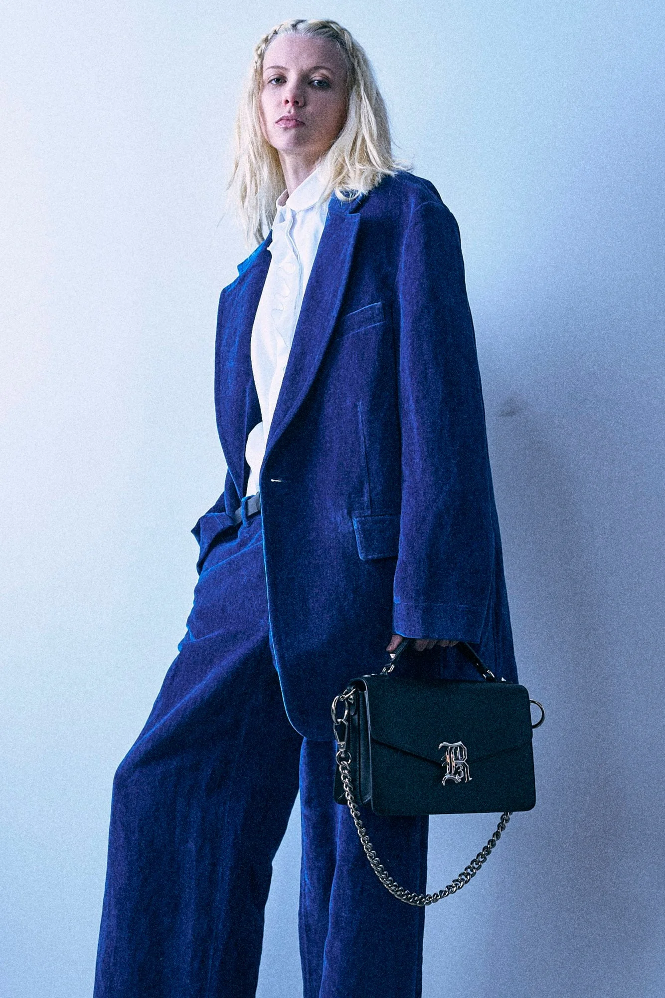 Oversized Ragged Blazer - 1