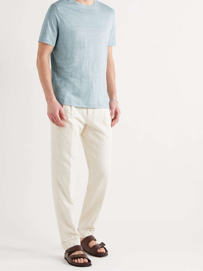 Loro Piana Linen-Jersey T-Shirt outlook