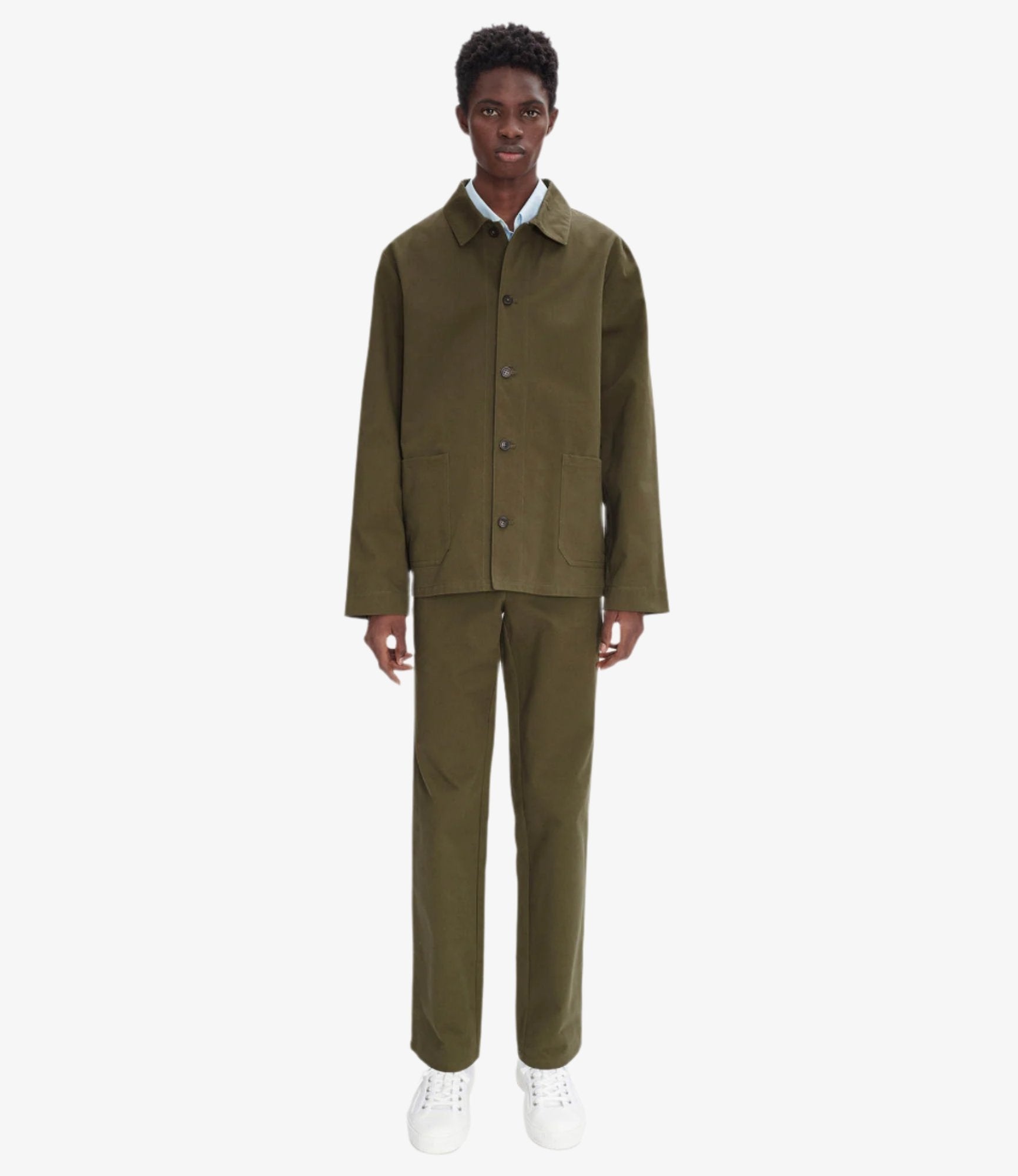 KERLOUAN LOGO JACKET - 5
