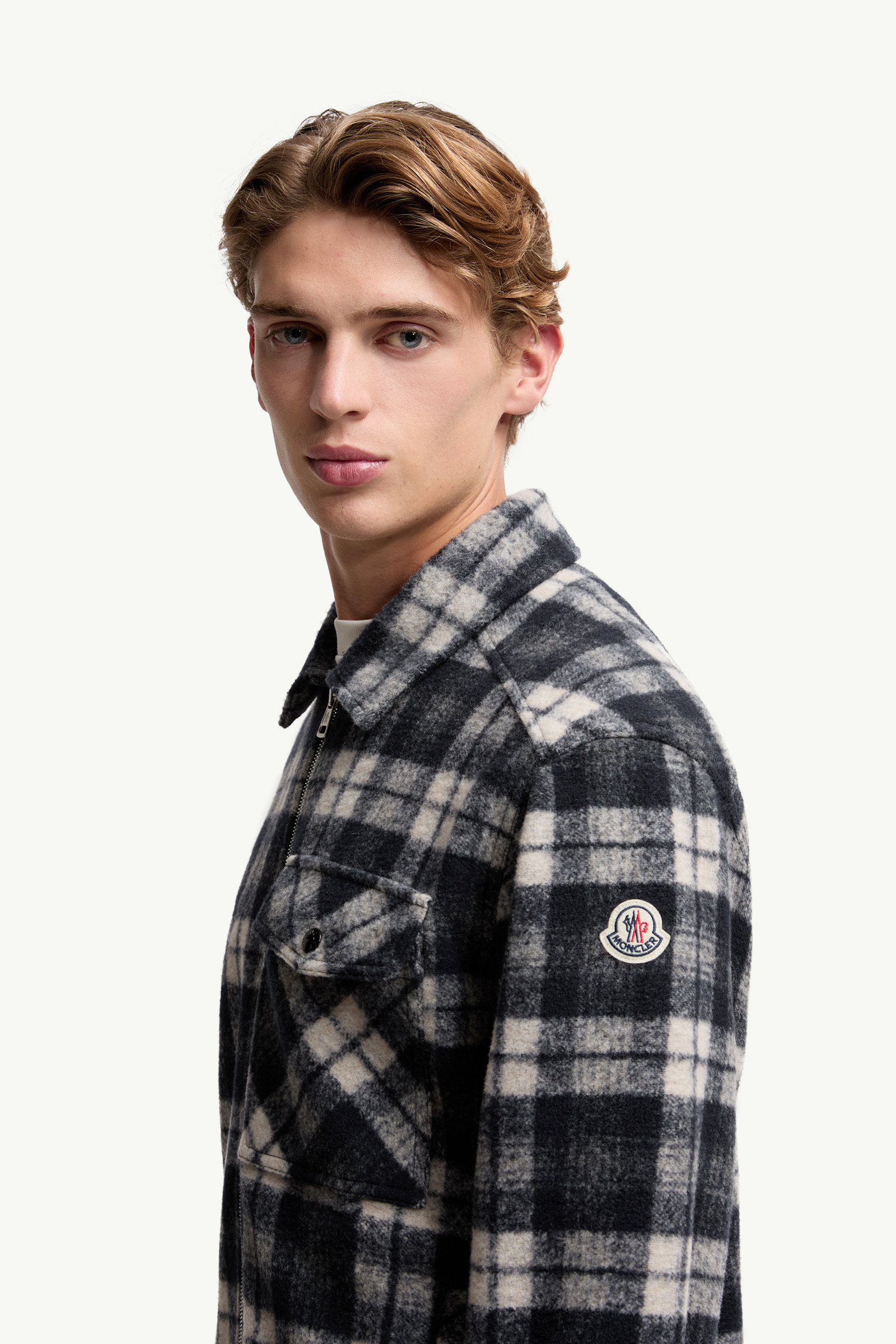 Long Sleeve Tartan Shirt - 4