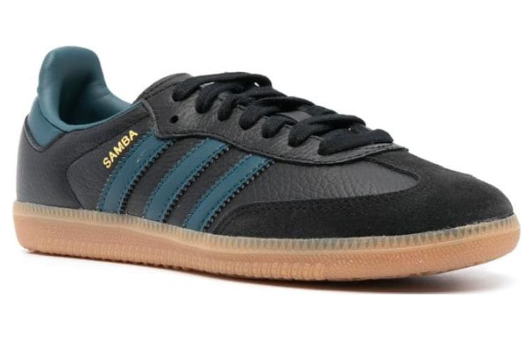 (WMNS) adidas Original Samba OG 'Black Arctic Night' IG5931 - 4