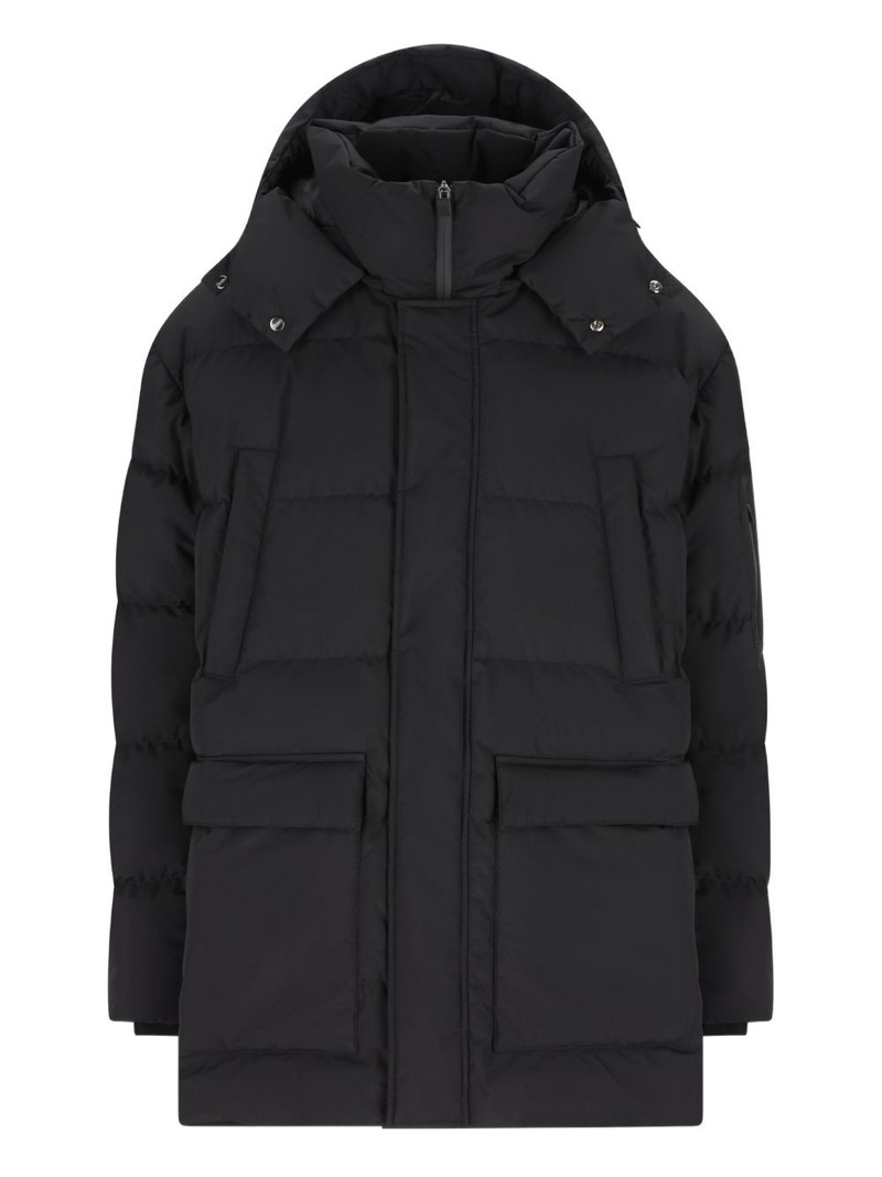 hooded pocket coat 1