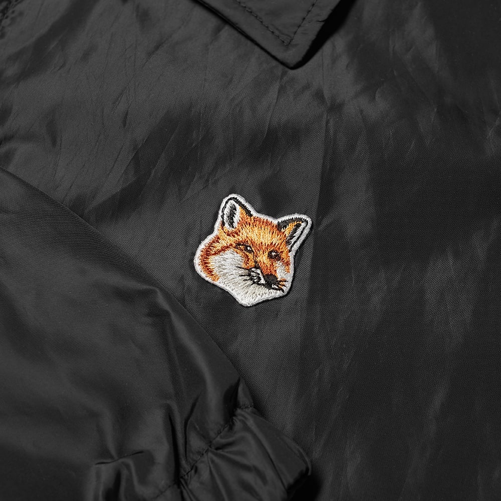 Maison Kitsuné Fox Bertil Windbreaker Coach Jacket - 2