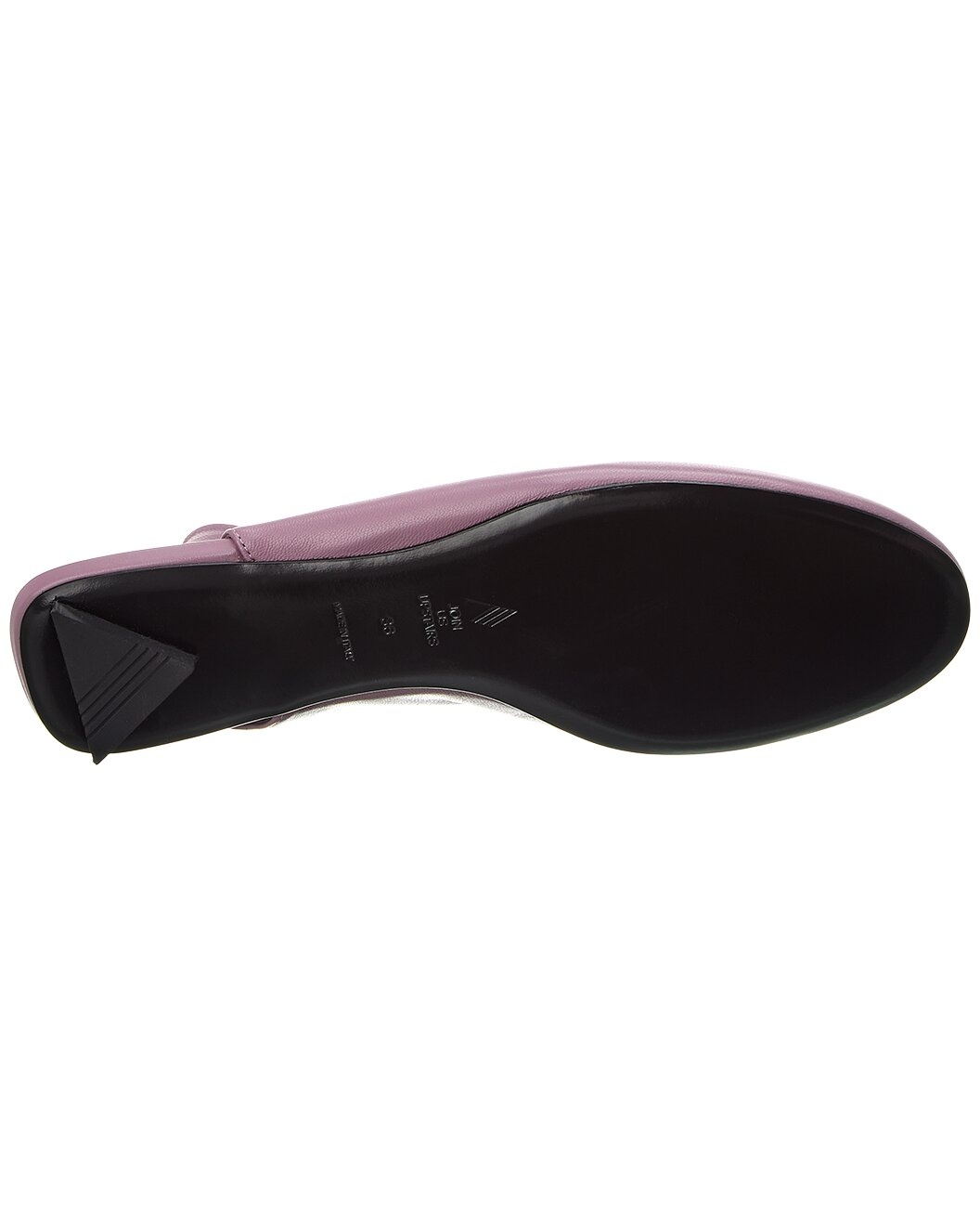 The Attico Cloe Leather Ballet Flat - 4
