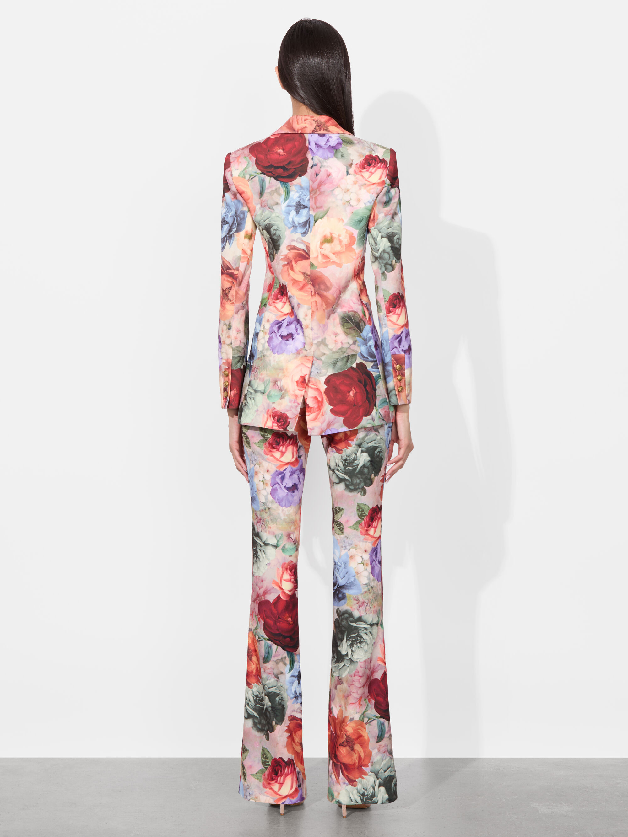 BREANN FITTED LONG BLAZER - 4