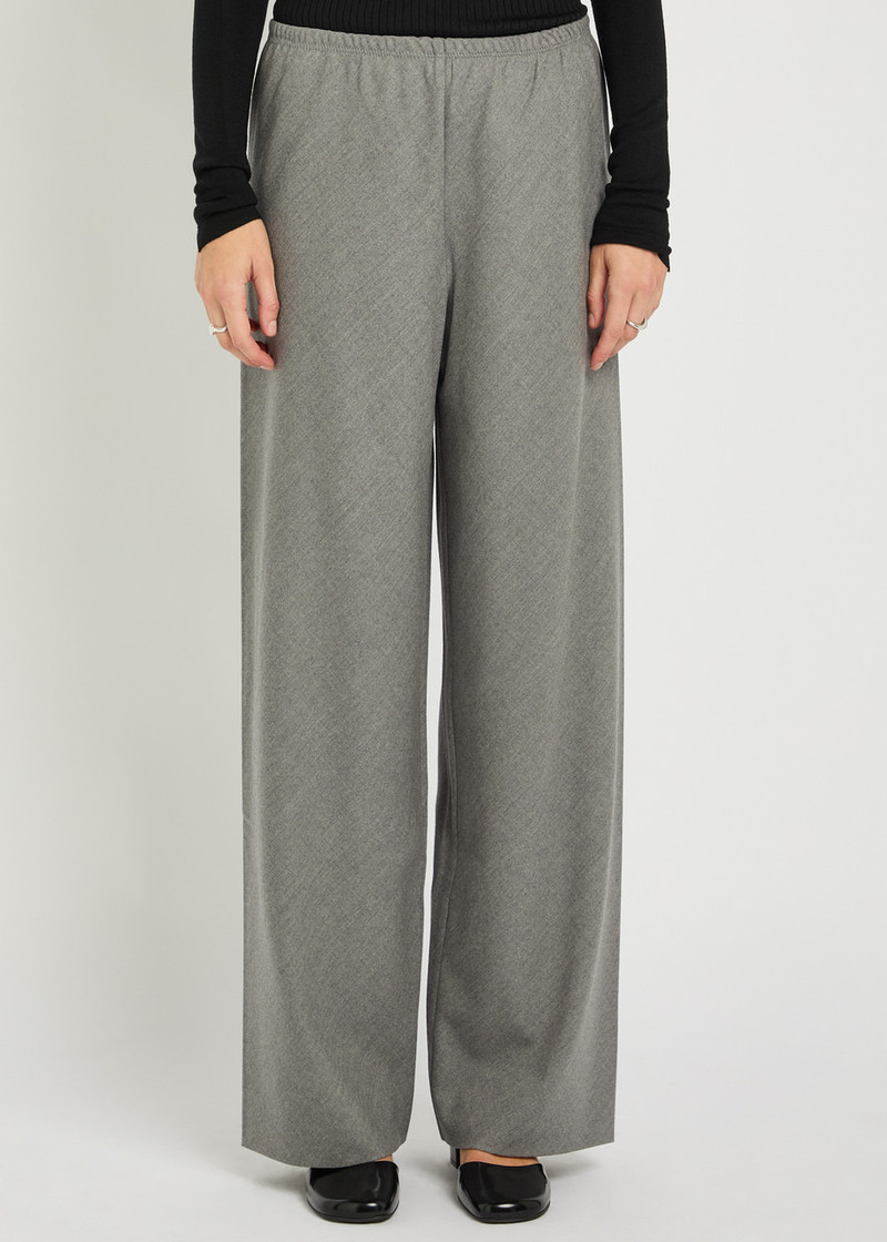 MARIA McMANUS Maria Mcmanus Straight-leg Stretch-wool Trousers outlook