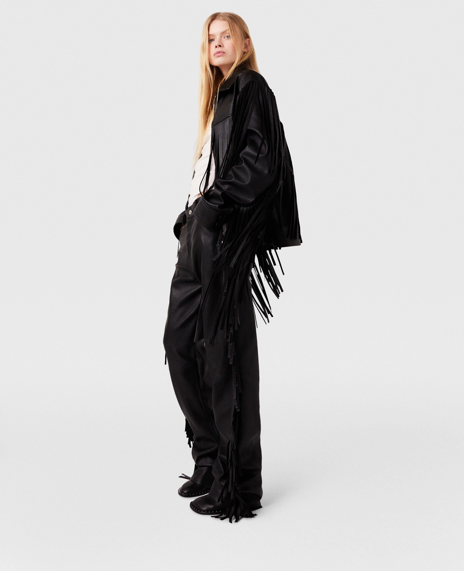 Fringe Alter Mat Jacket - 3