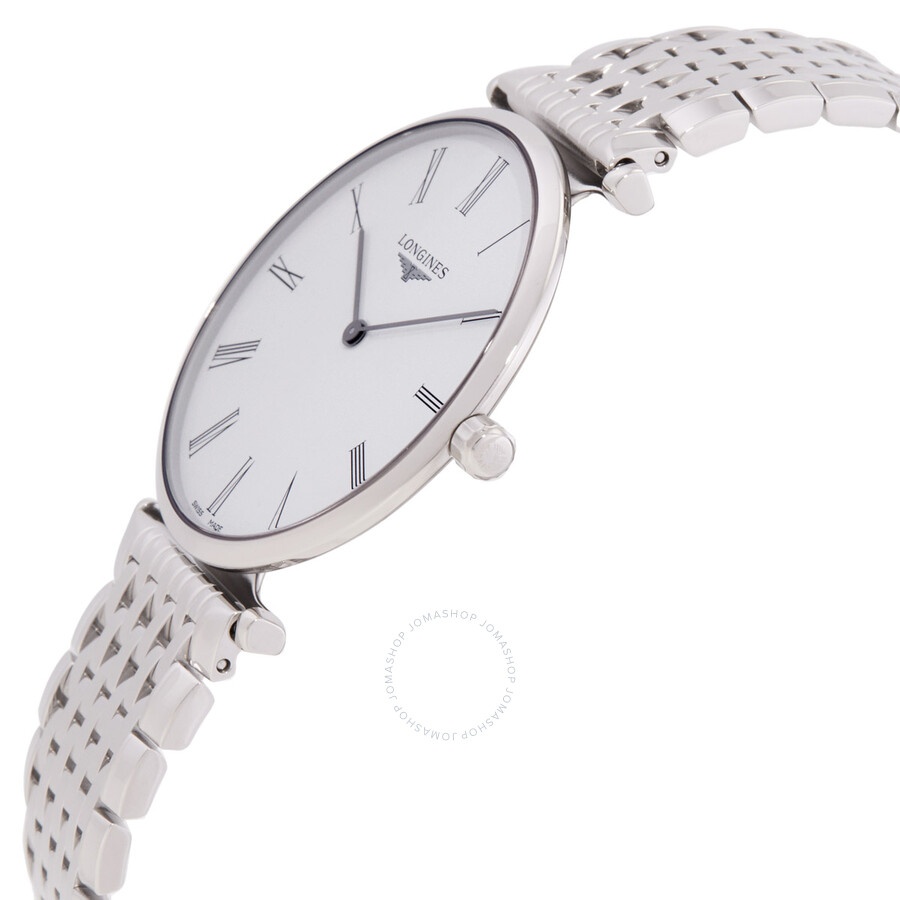 Longines La Grande Quartz White Dial Ladies Watch L4.866.4.11.C - 2