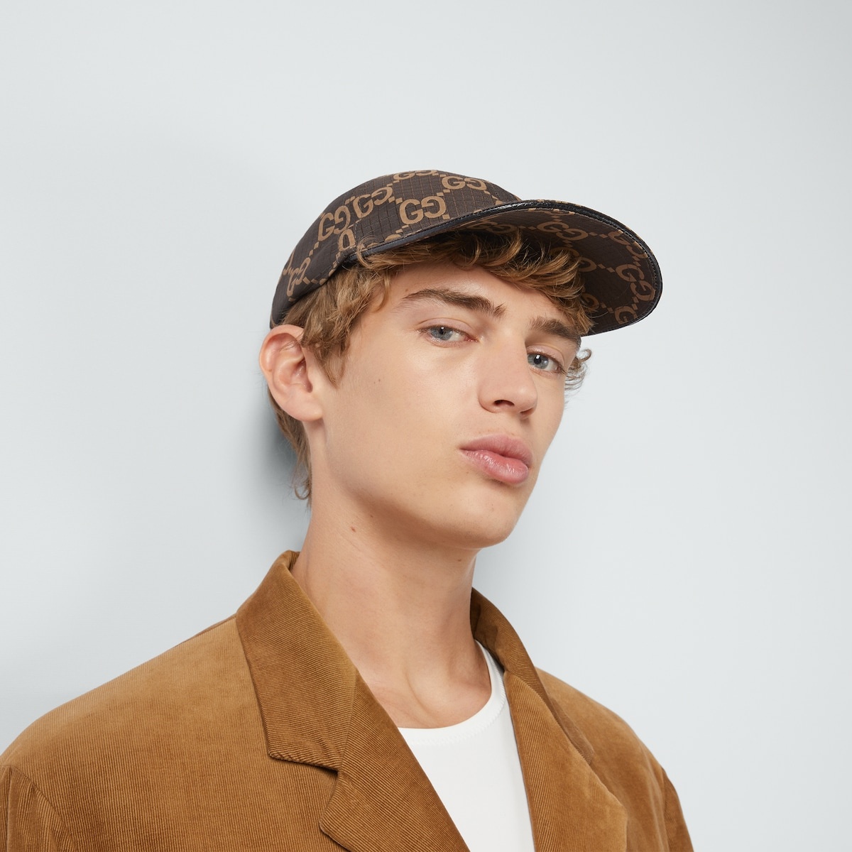 GG ripstop baseball hat - 3