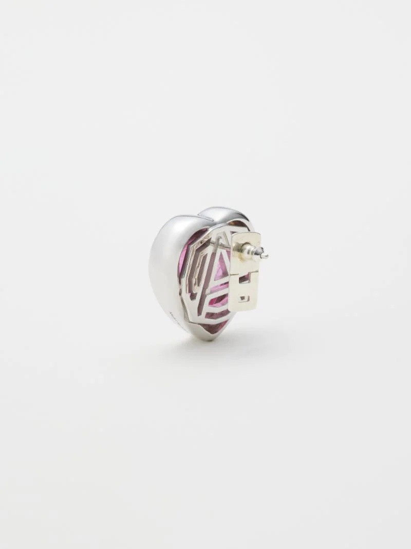 HEART STONE EARRINGS 3