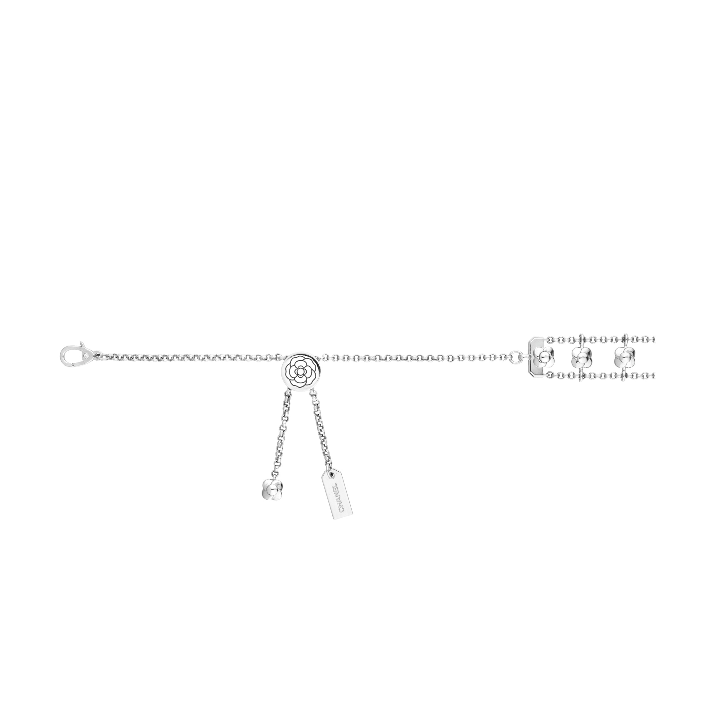 Bouton de Camélia bracelet - 3