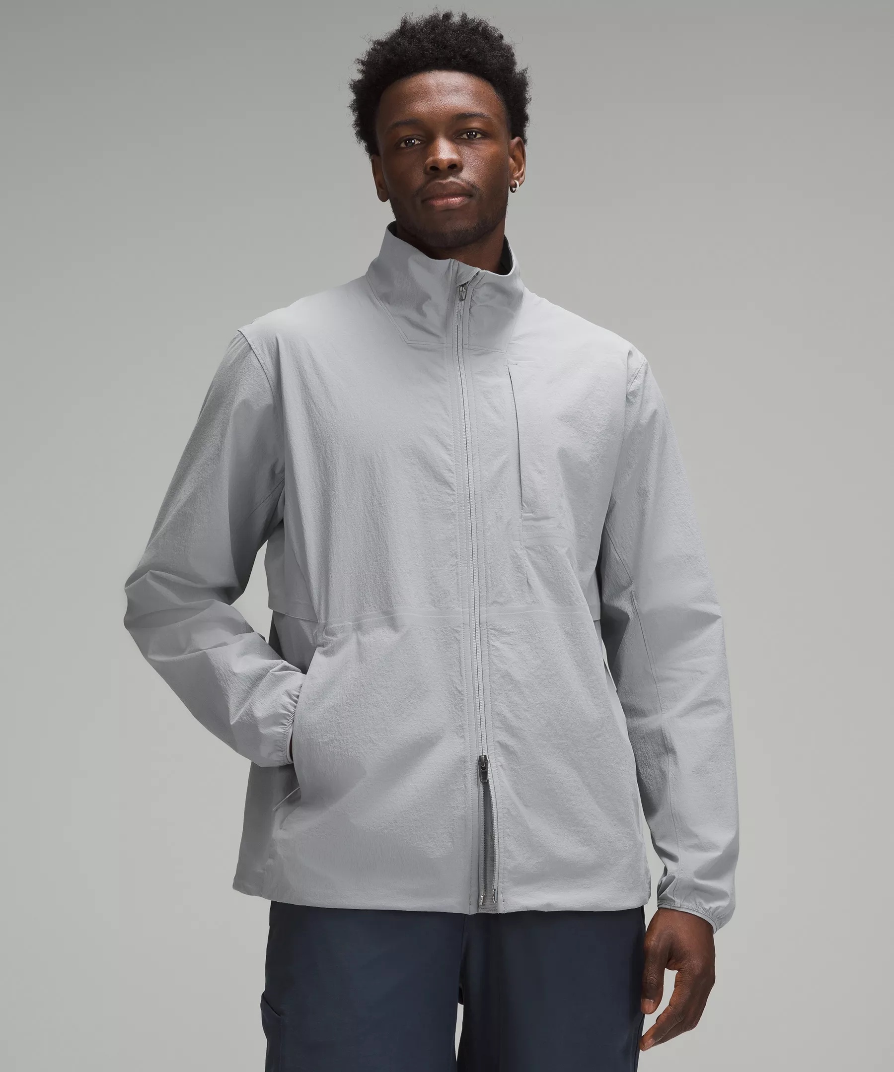 Sojourn Windbreaker Jacket - 1
