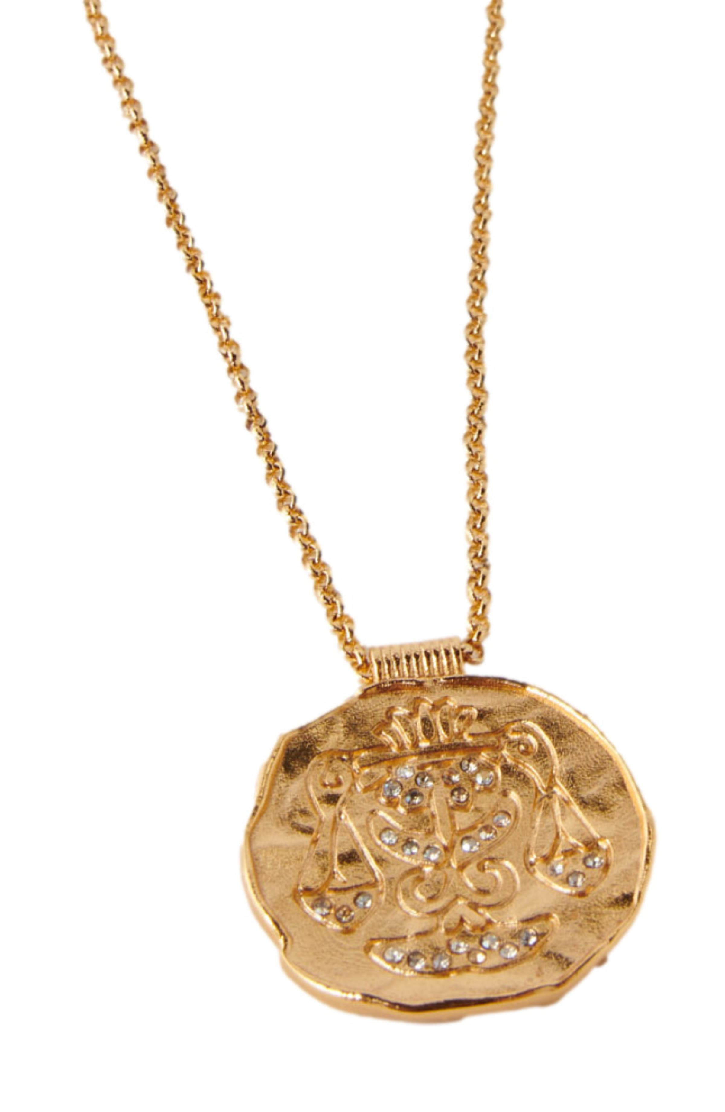 maje Zodiac medal in Libra at Nordstrom - 2
