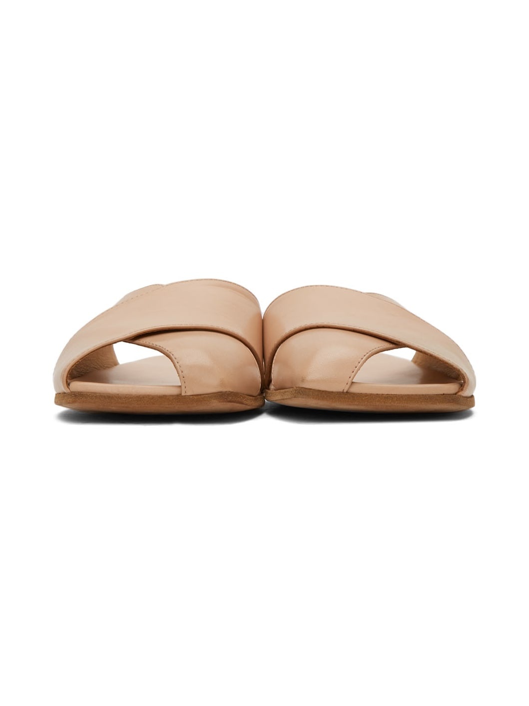 Tan Spatola Sandals - 2