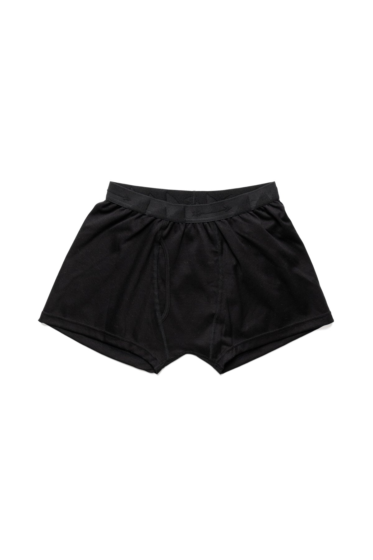 Comfort Stretch Jersey Trunks (Heat) - Black - 1