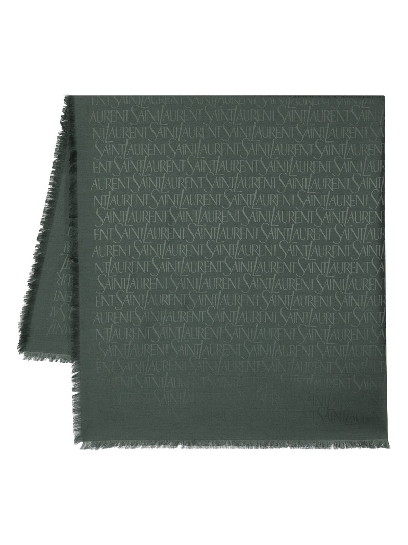jacquard square scarf 1