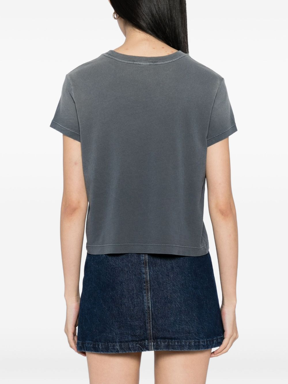 Adine Shrunken T-shirt - 4