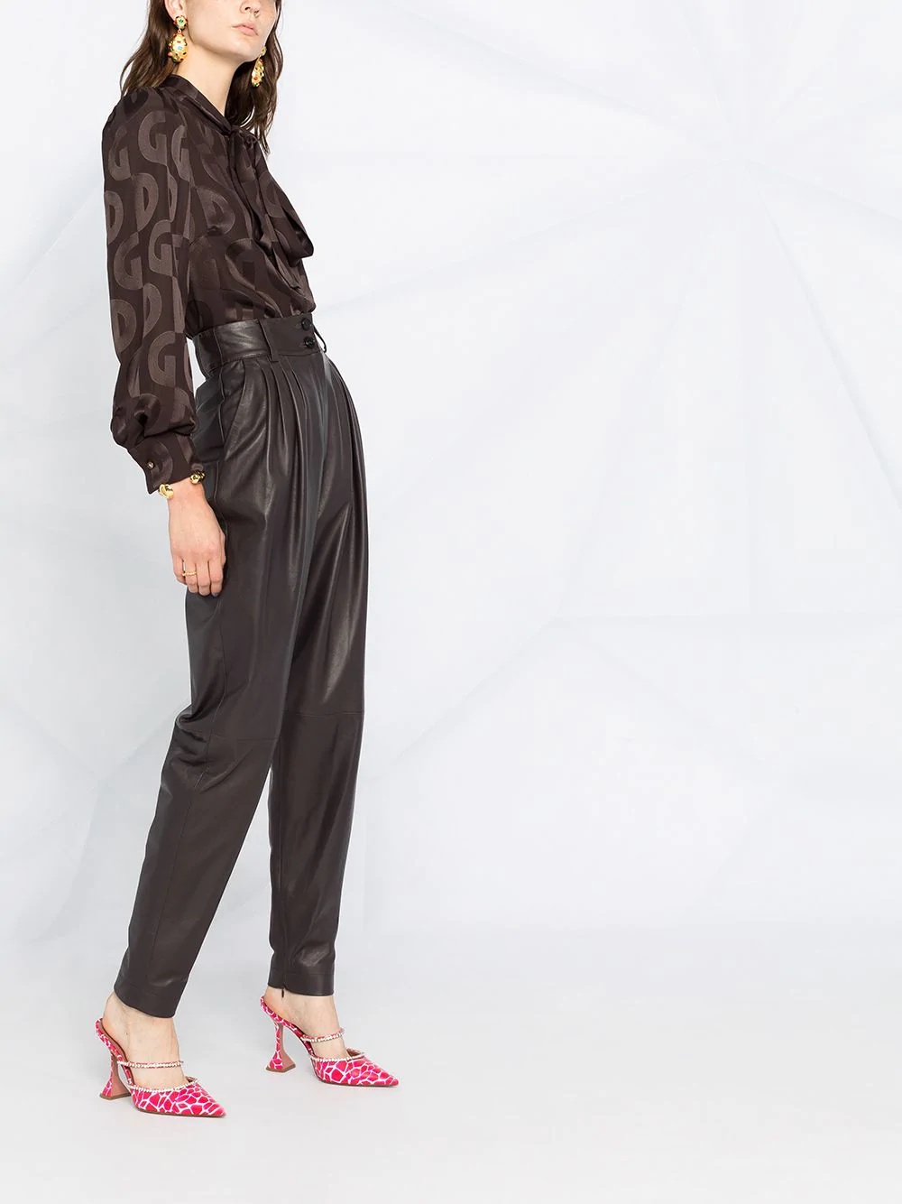 tapered trousers - 6