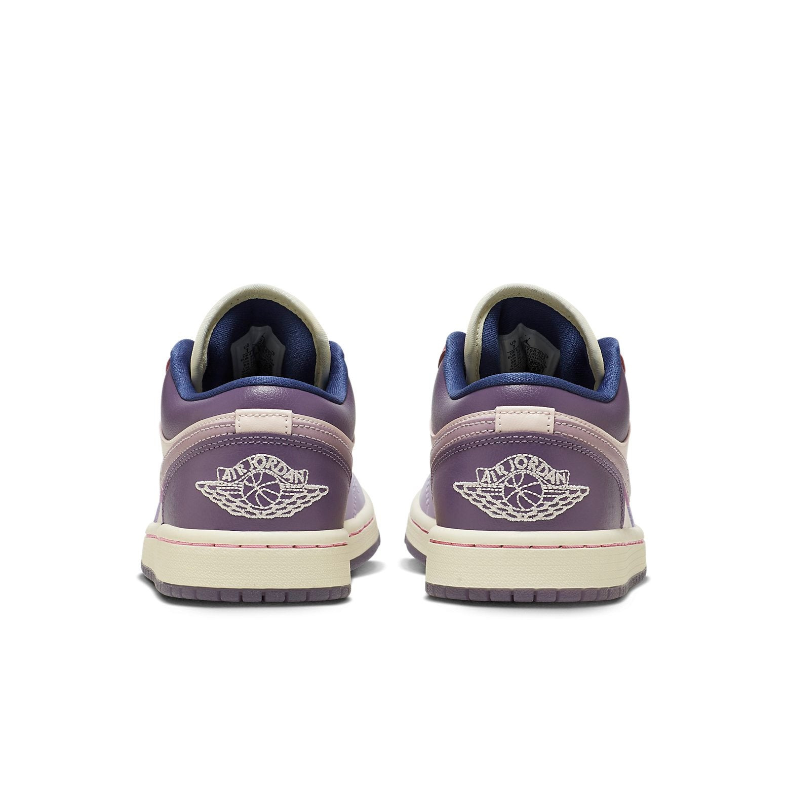 (WMNS) Air Jordan 1 Low 'Pastel Plum' DZ2768-651 - 5