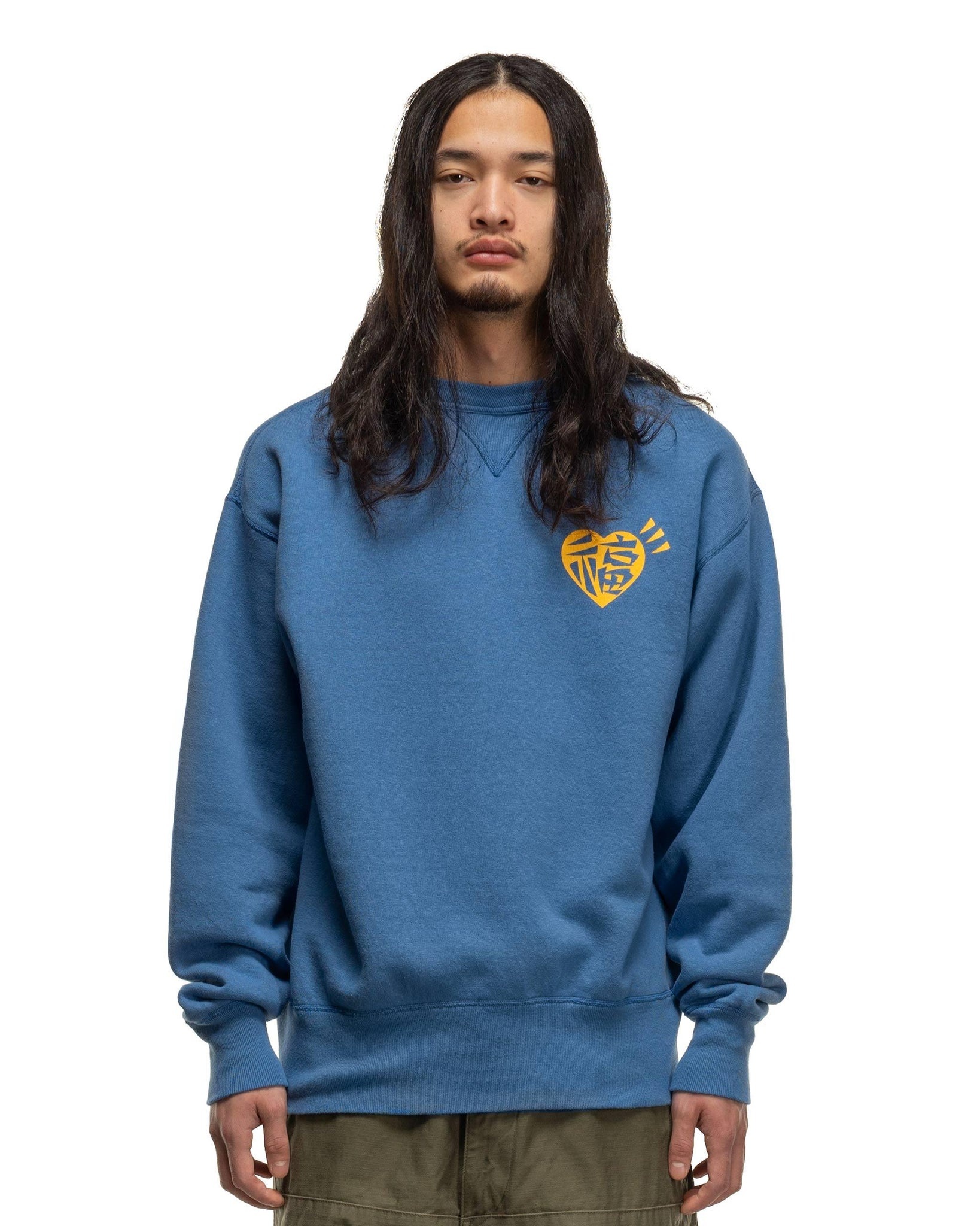 Human Made Dragon Sweatshirt #2 Navy | REVERSIBLE 