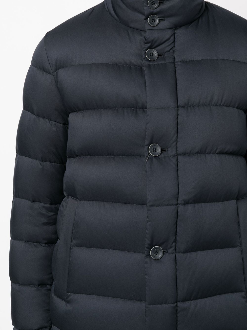 padded goose down jacket - 5