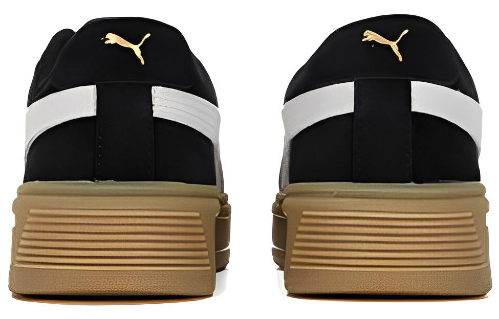 (WMNS) PUMA Smash Platform v3 SD 'Black' 391942-02 - 5