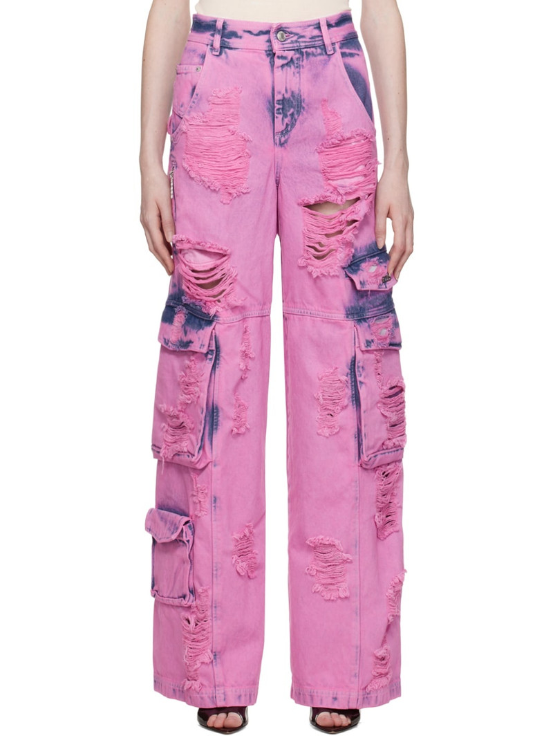 Pink Ultracargo Jeans 1