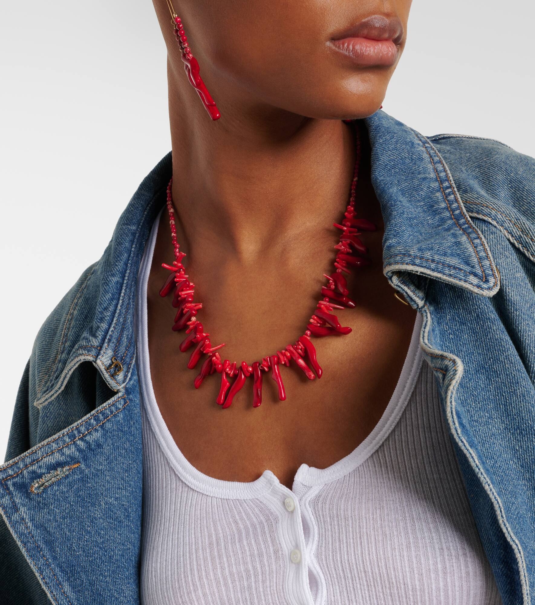 Jolana beaded necklace - 3