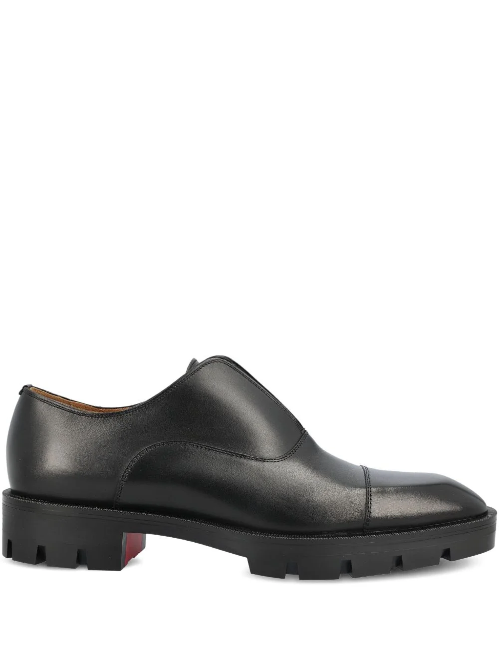 Alpha Lion leather oxford shoes - 1