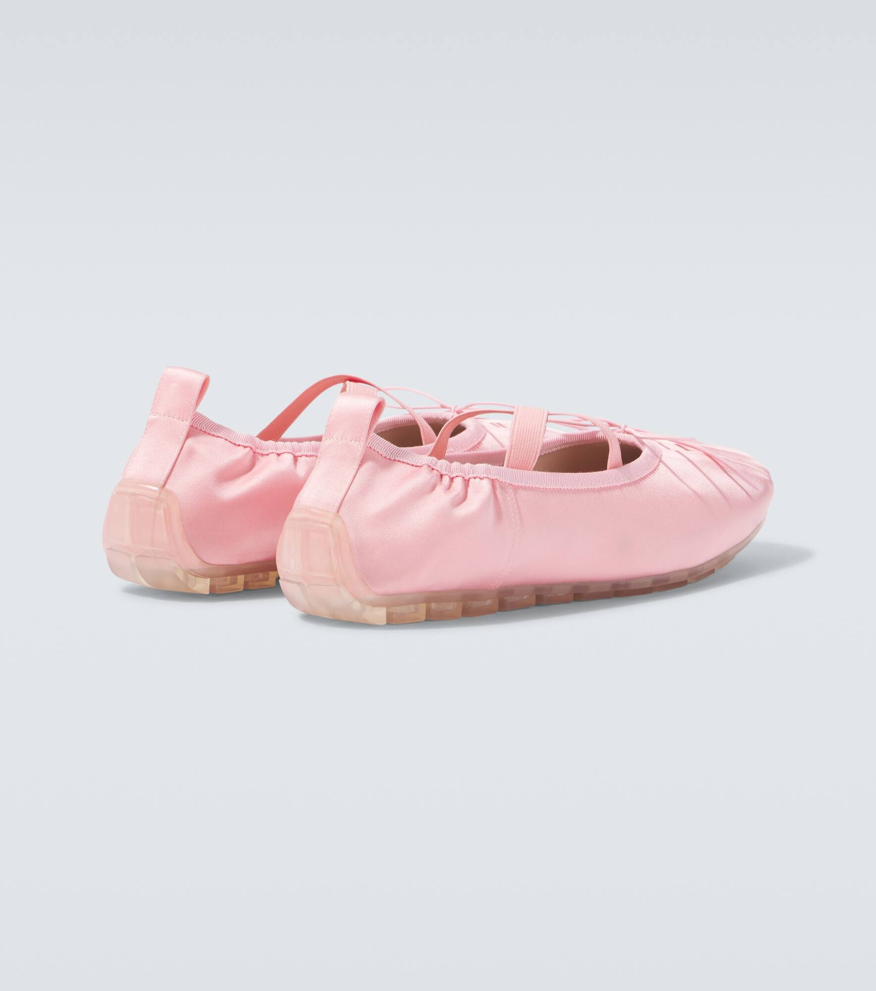 Ballerina Grip pleated ballet flats - 6