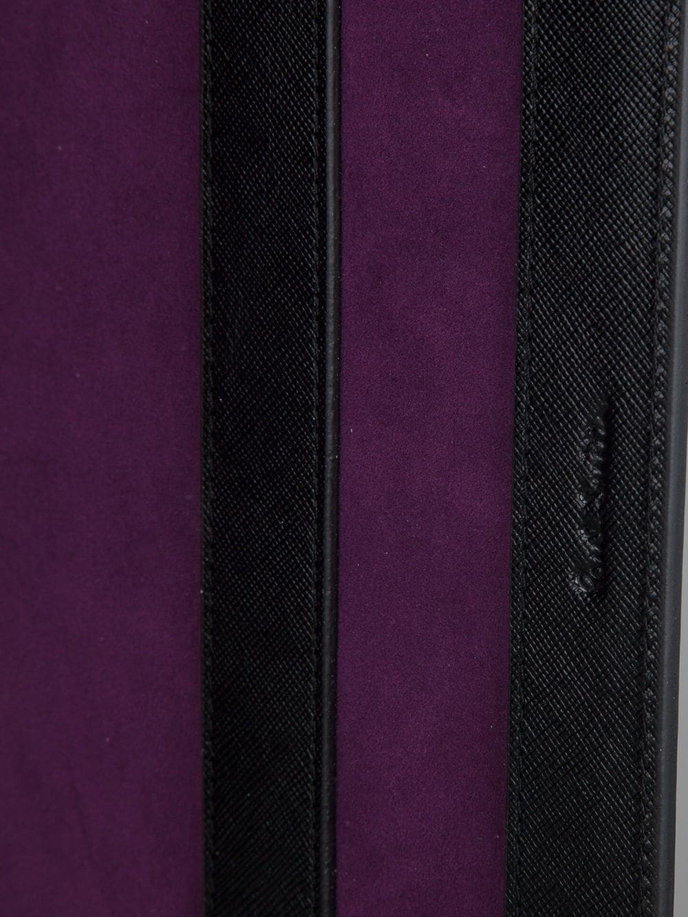 textured leather iPad case - 3