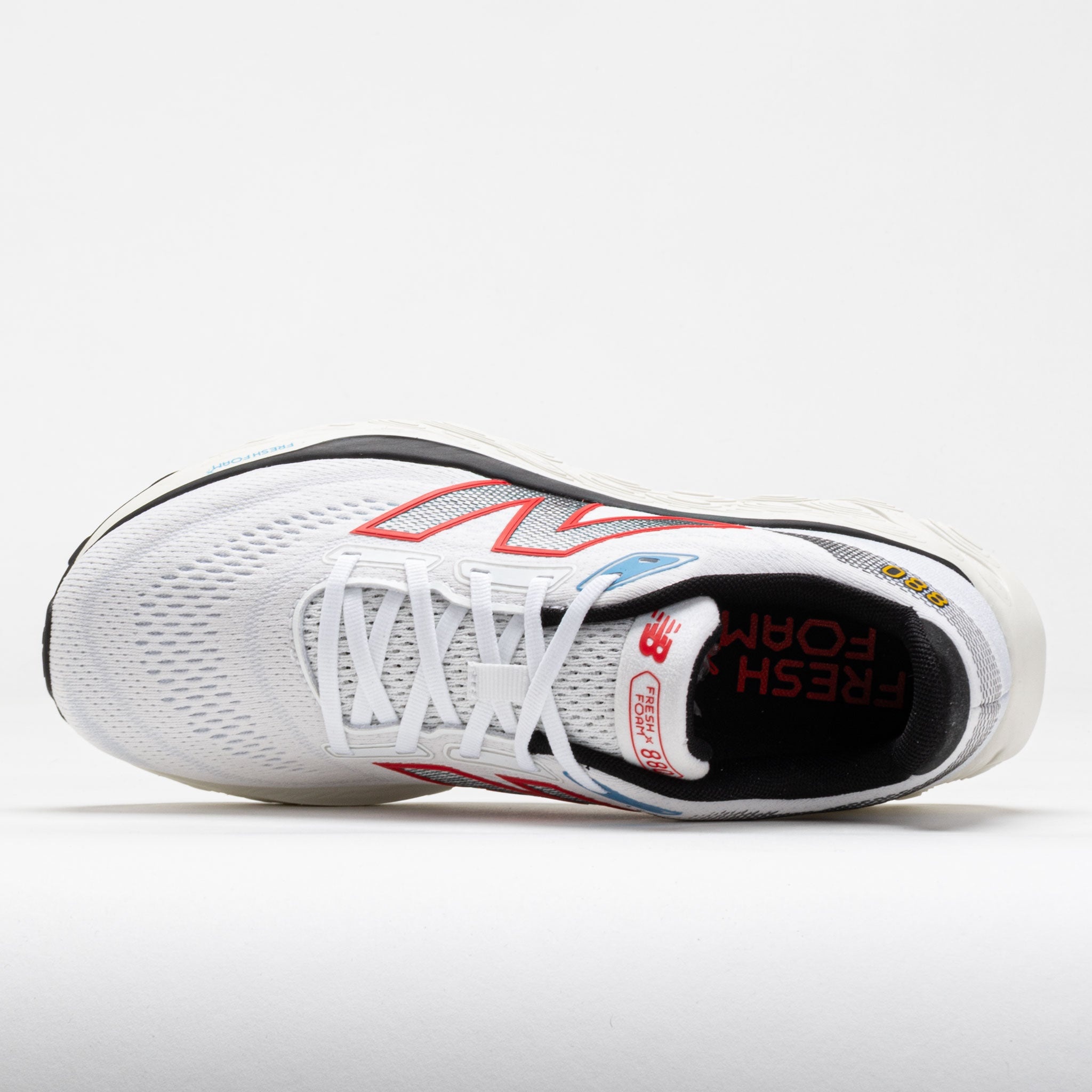 New Balance Fresh Foam X 880v14 Men's White/Neo Flame/Black - 3