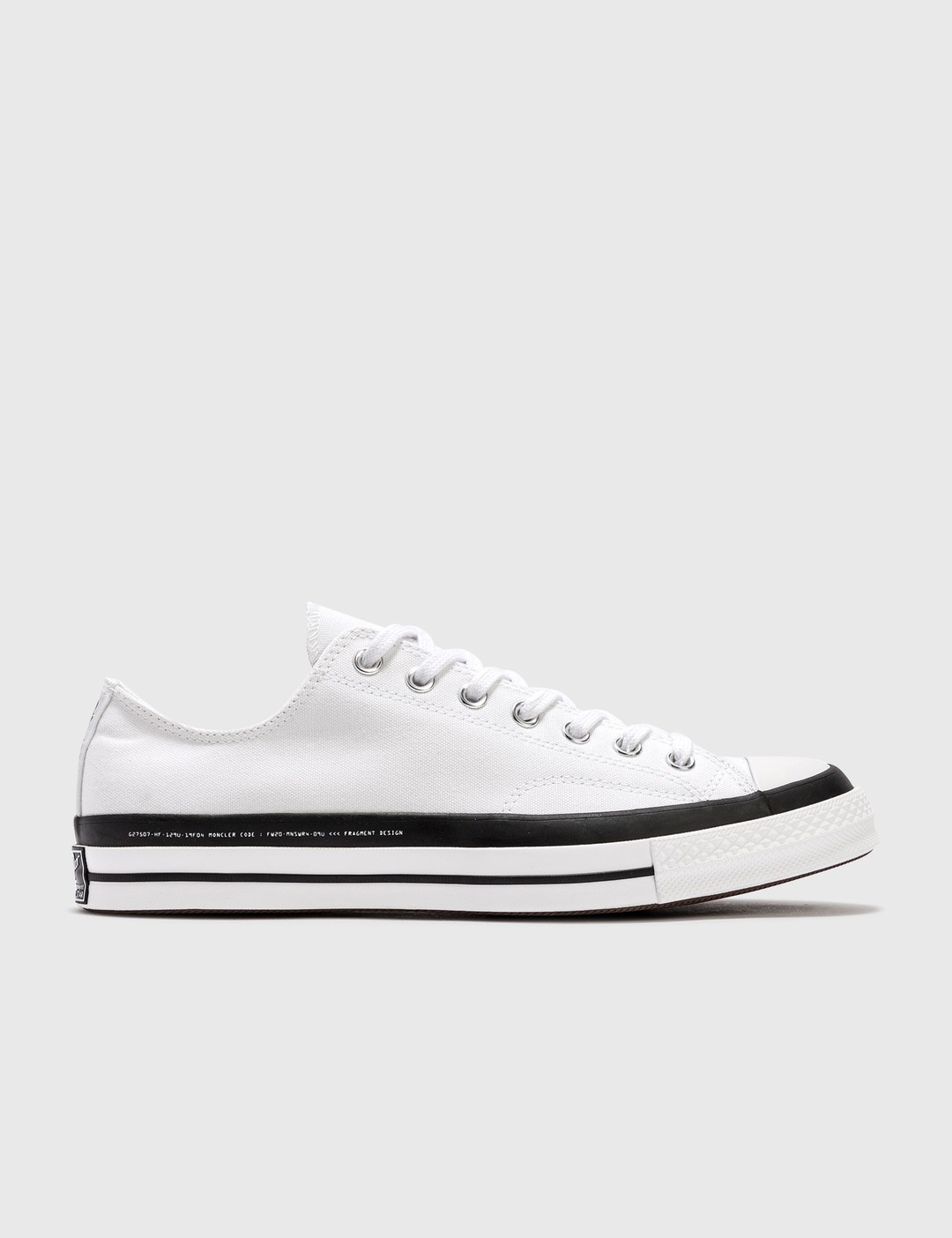 7 MONCLER FRAGMENT X CONVERSE CHUCK 70 OX - 1