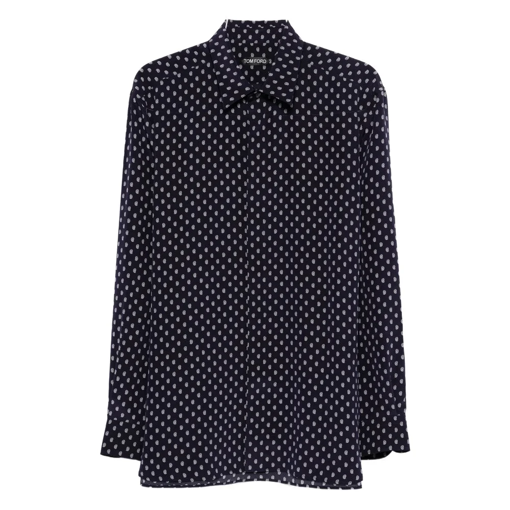 Shirts Blue, White - 1