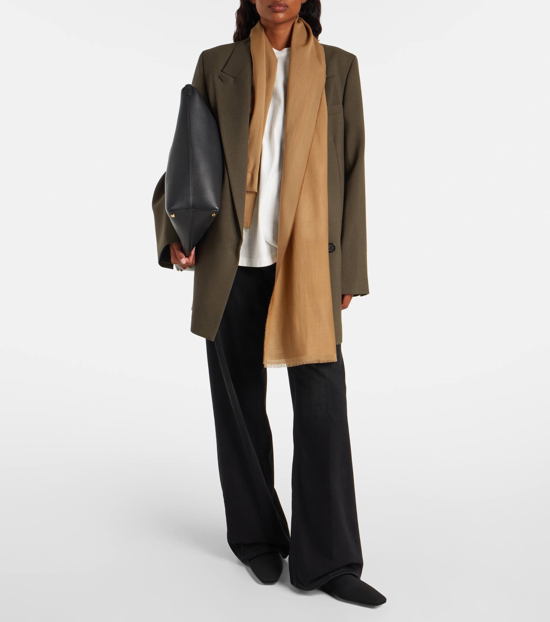 Virgin wool scarf - 3