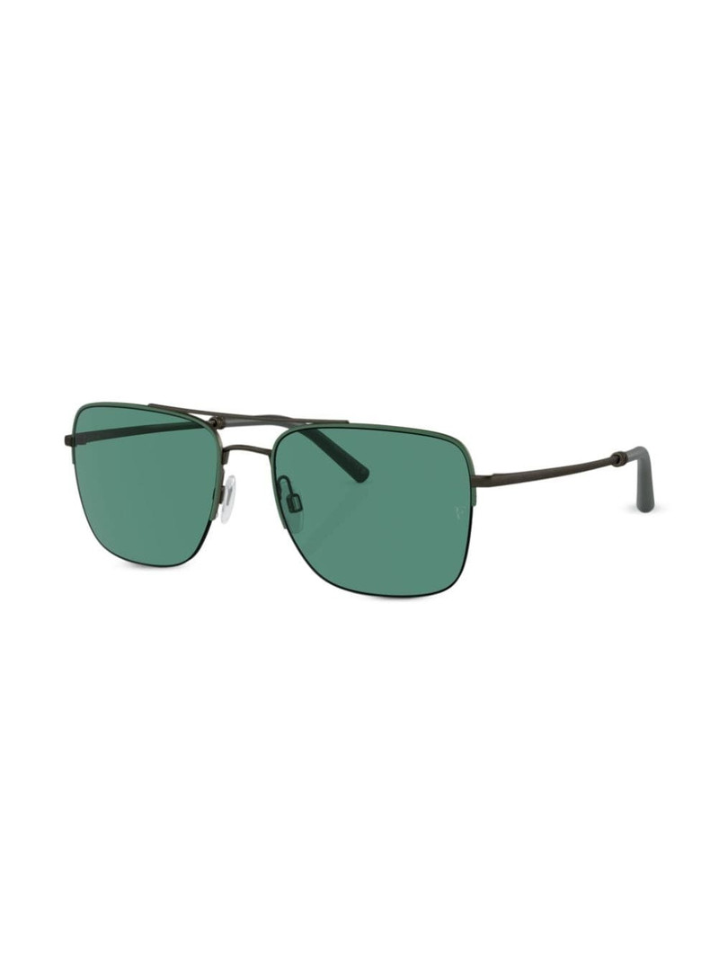 Oliver Peoples R-2 square-frame sunglasses outlook