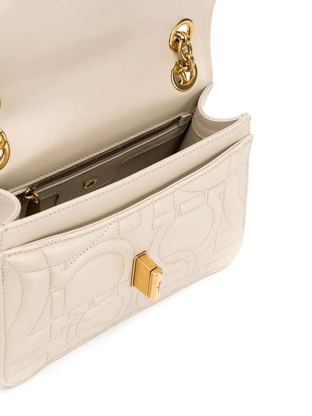 Gancini quilted bag - 5