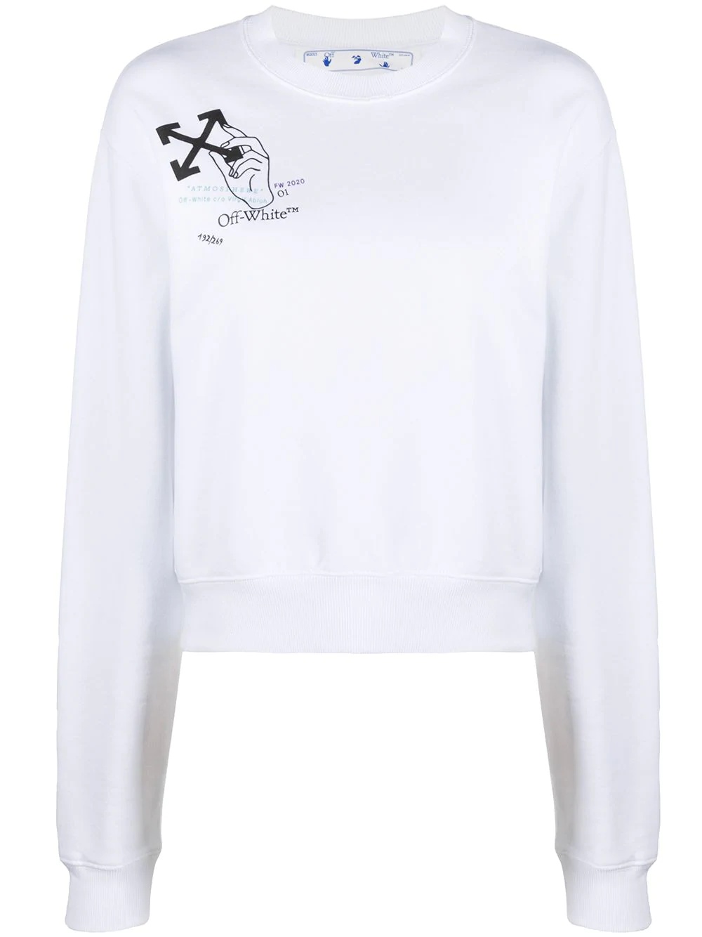 Atmosphere Arrows printed sweatshirt - 1