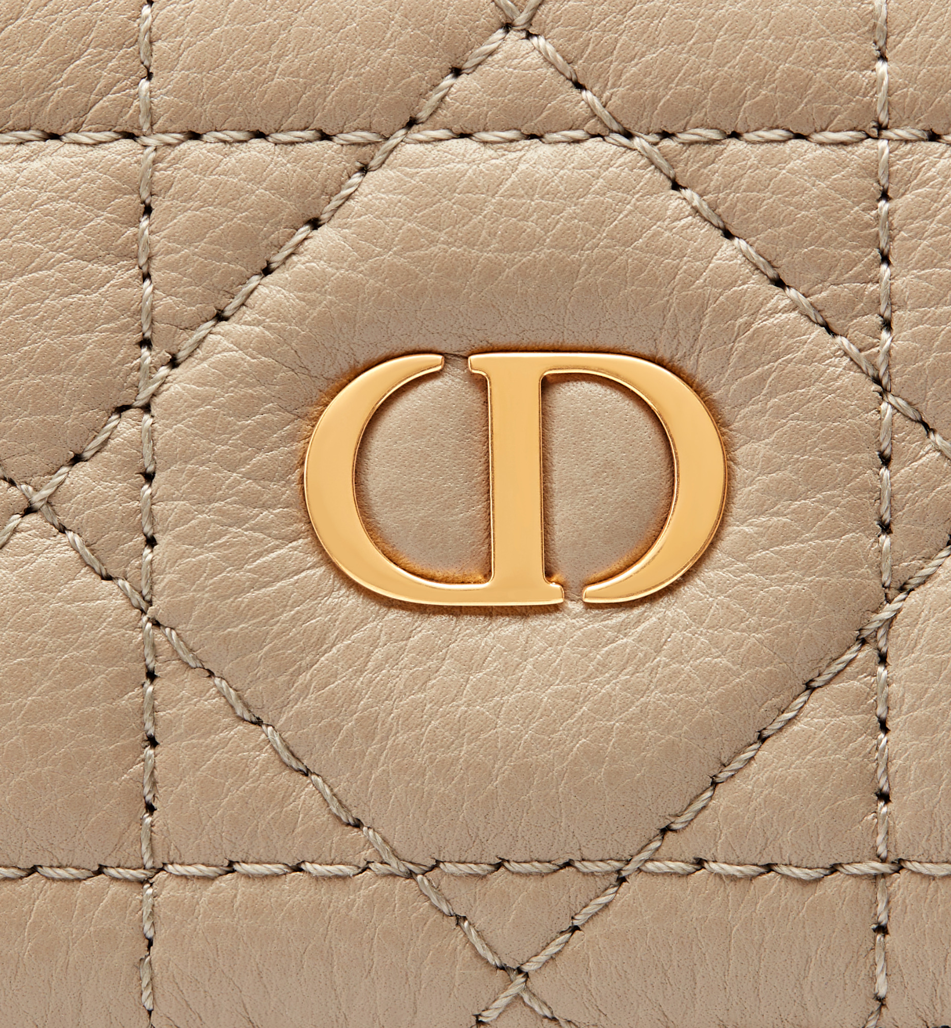 Dior Caro Five-Slot Card Holder - 3