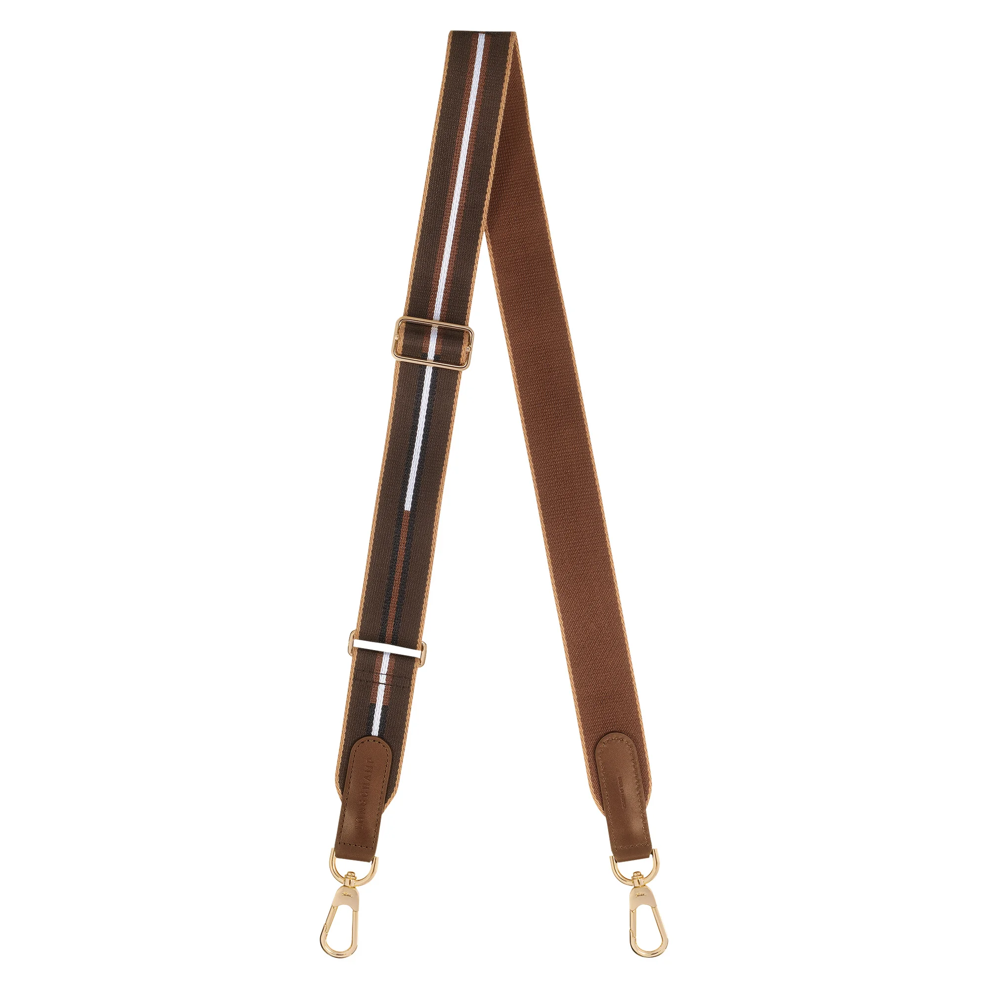 Shoulder strap Chocolate - Canvas - 1