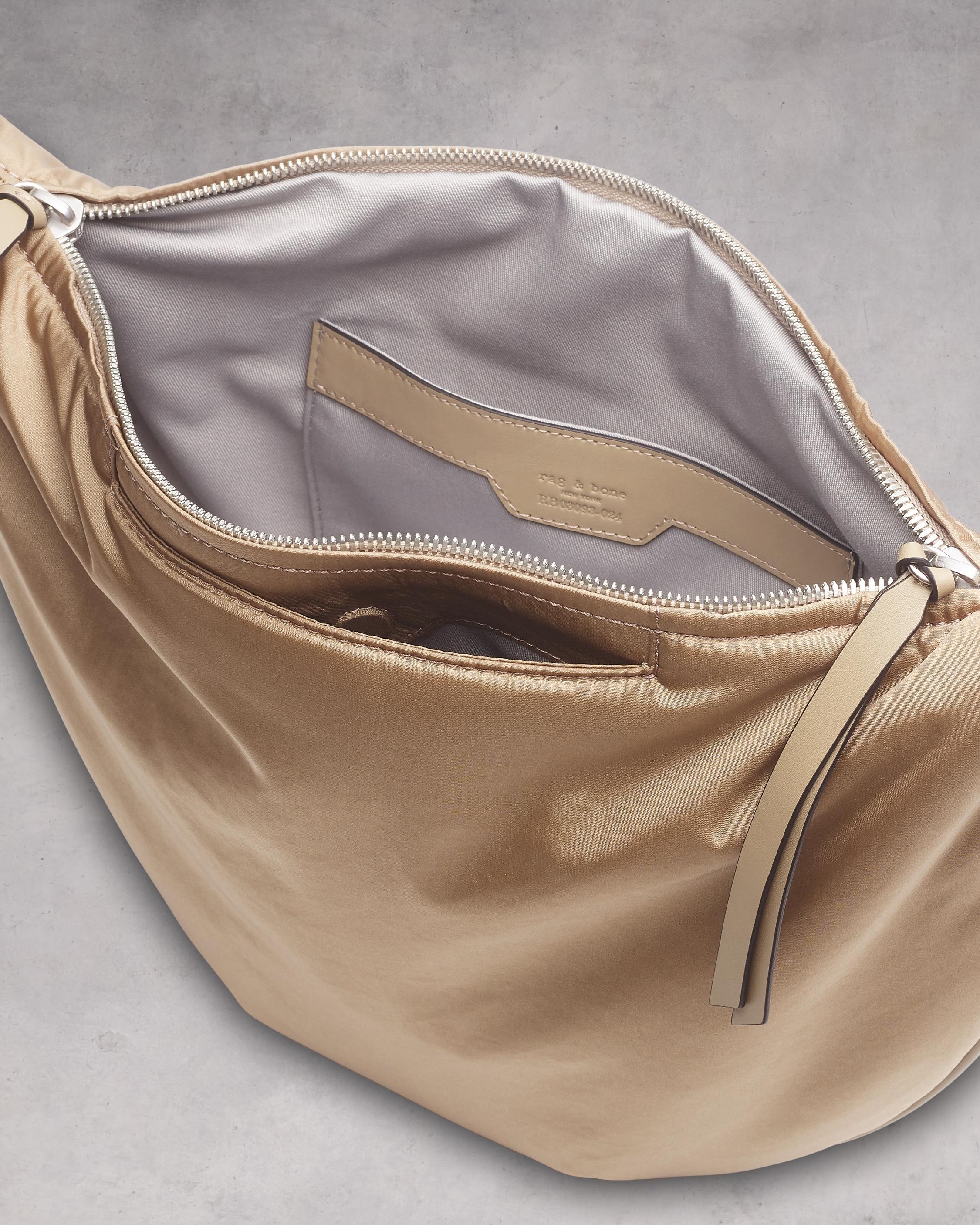 Spire Mini Hobo - Nylon
Small Crossbody - 4